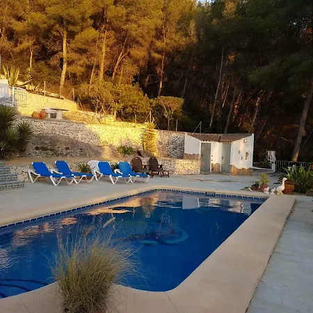 Guest house Casa Juliana Moraira